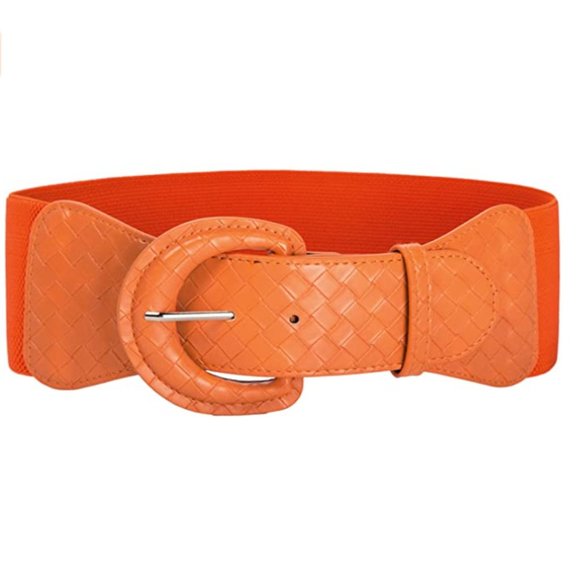 Women\'s Wide Stretchy Cinch Belt 3 Inch main image 6